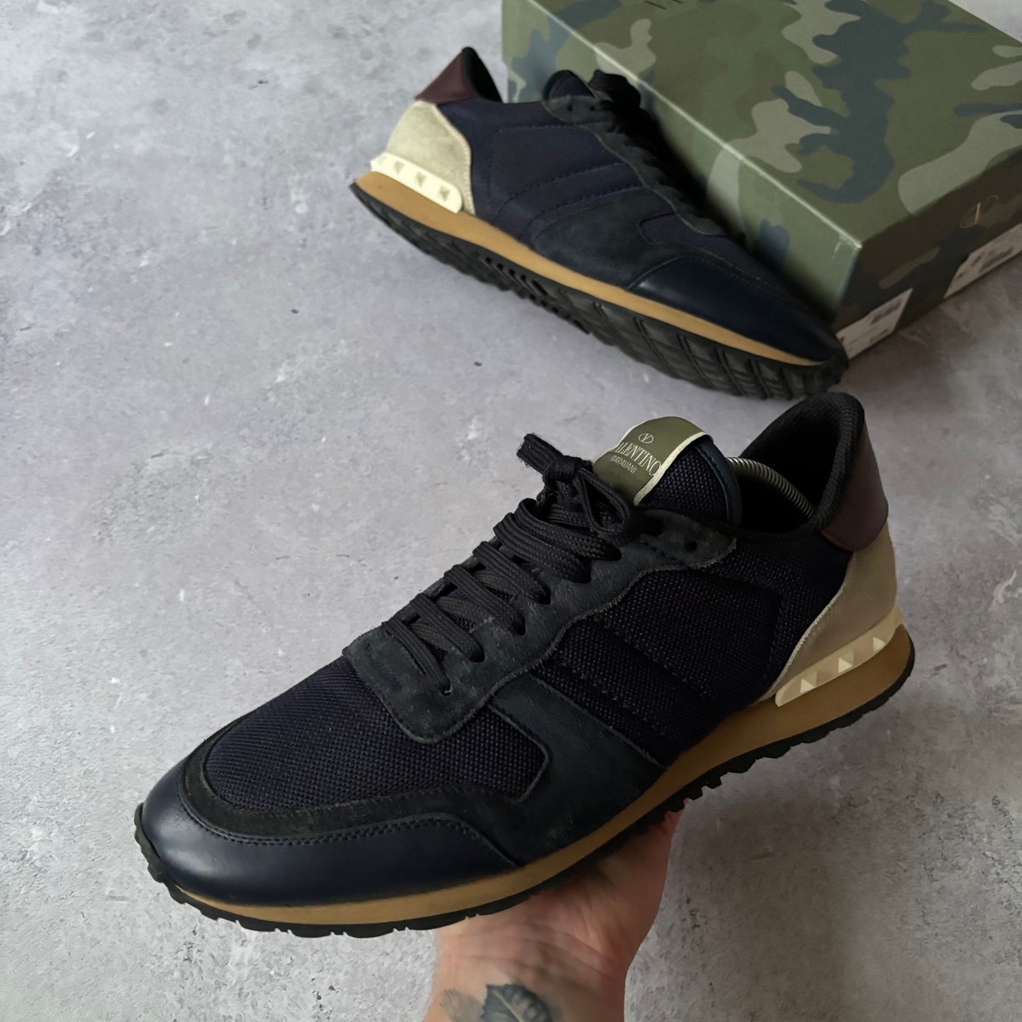 Valentino Rockrunner Trainers - UK 11