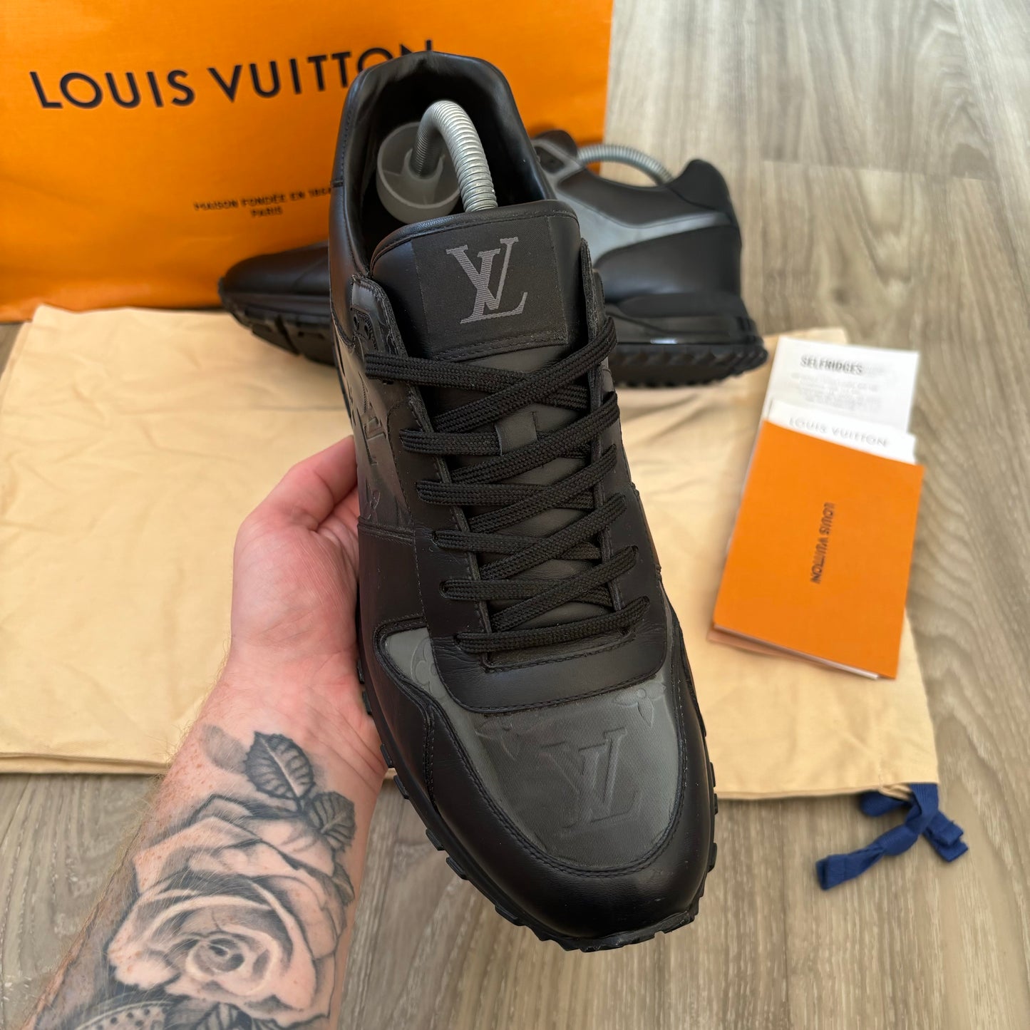 Louis Vuitton Runaway Trainers UK 9