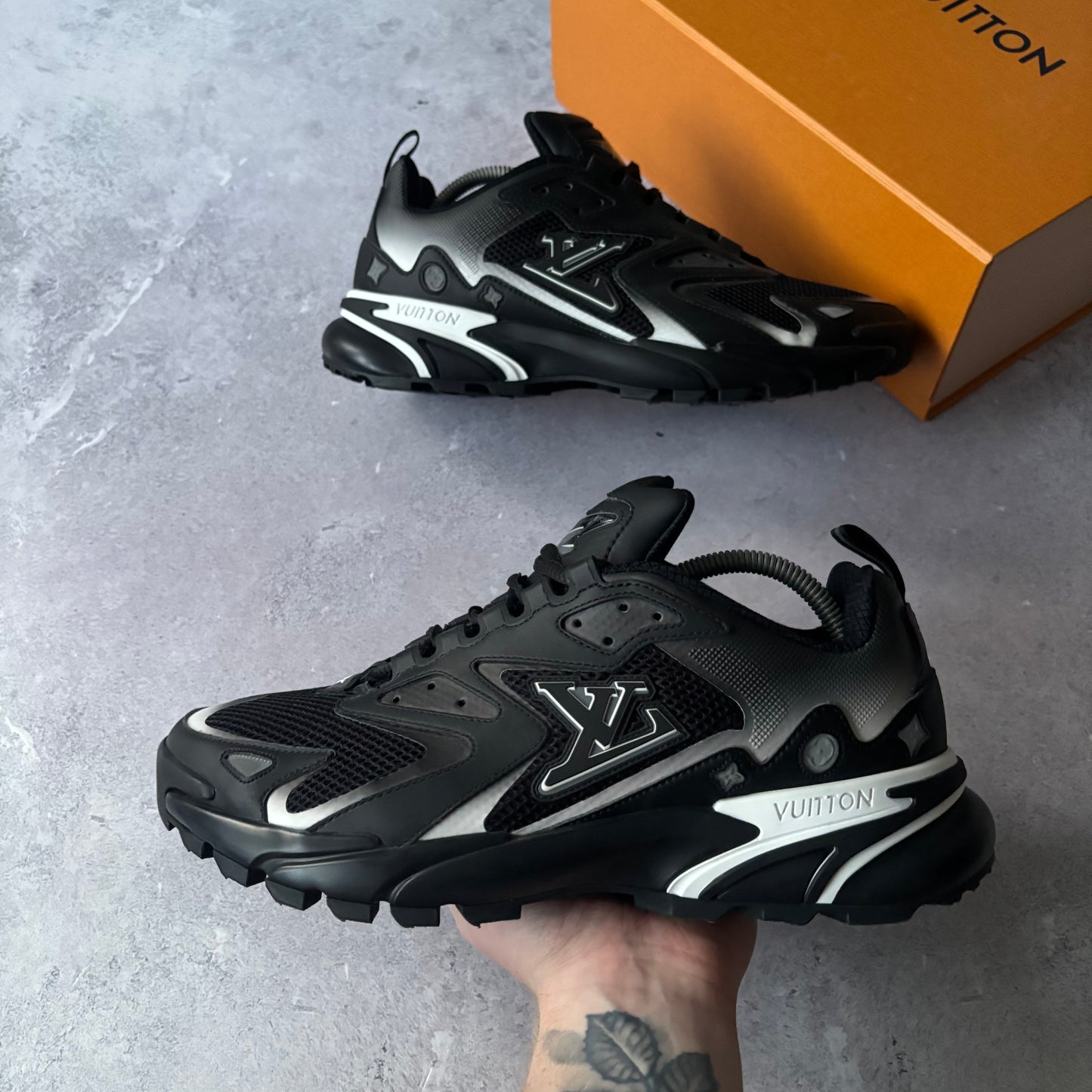 Louis Vuitton Tatic Trainers - Fits UK 9/9.5