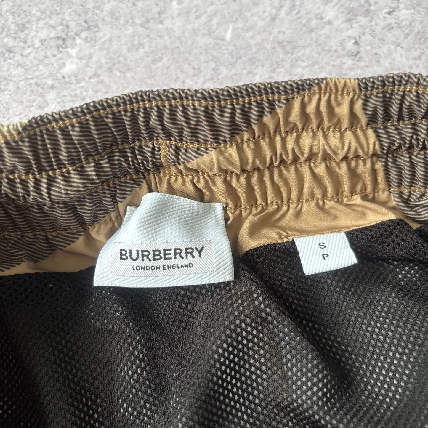 Burberry Swim Shorts - Small