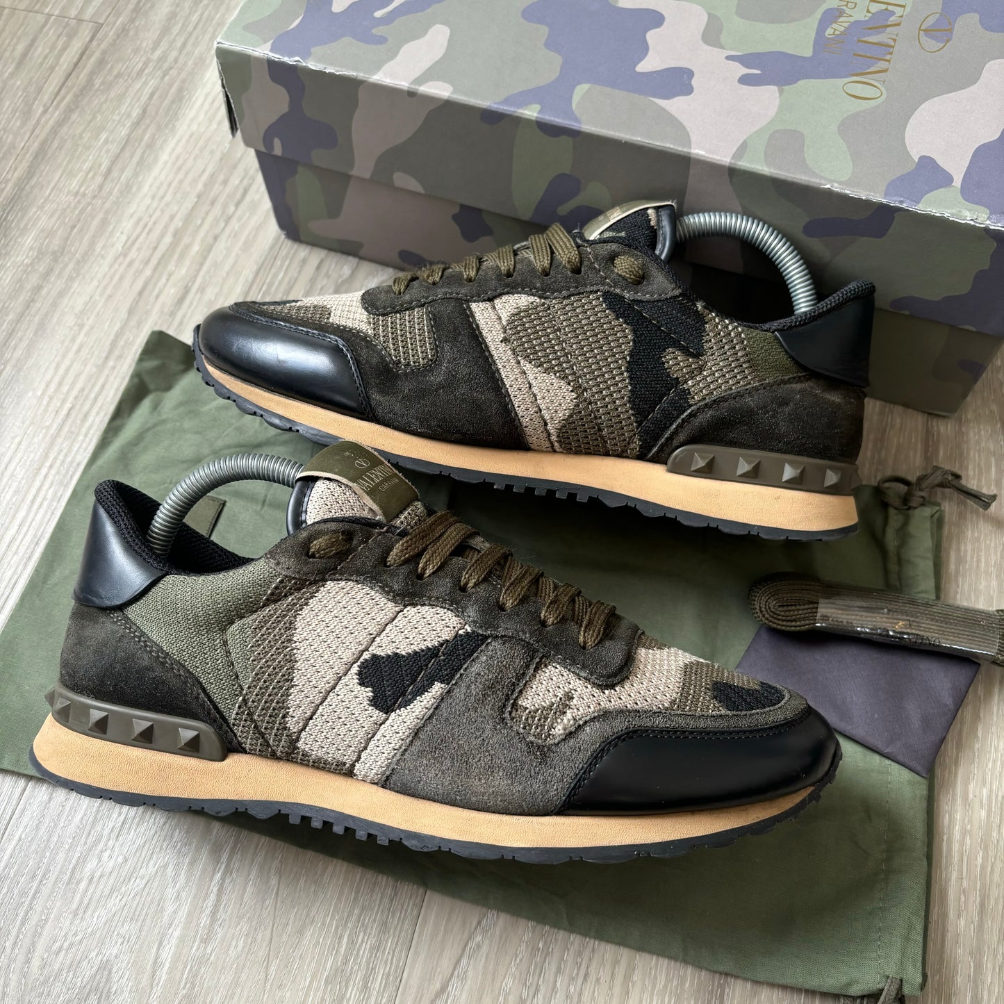 Valentino Rockrunner Trainers UK 7.5