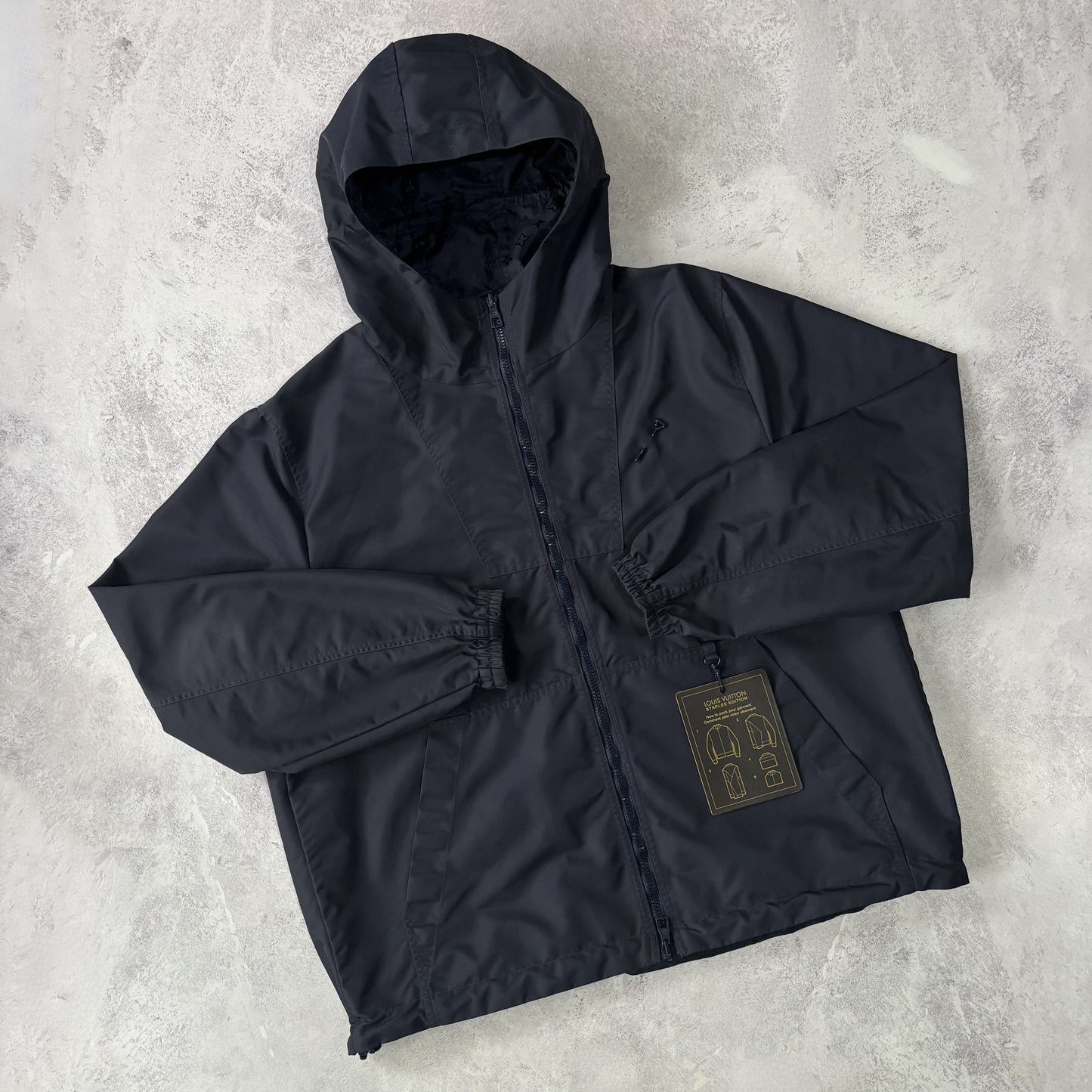 Louis Vuitton Reversible  Windbreaker Jacket - Fits Large