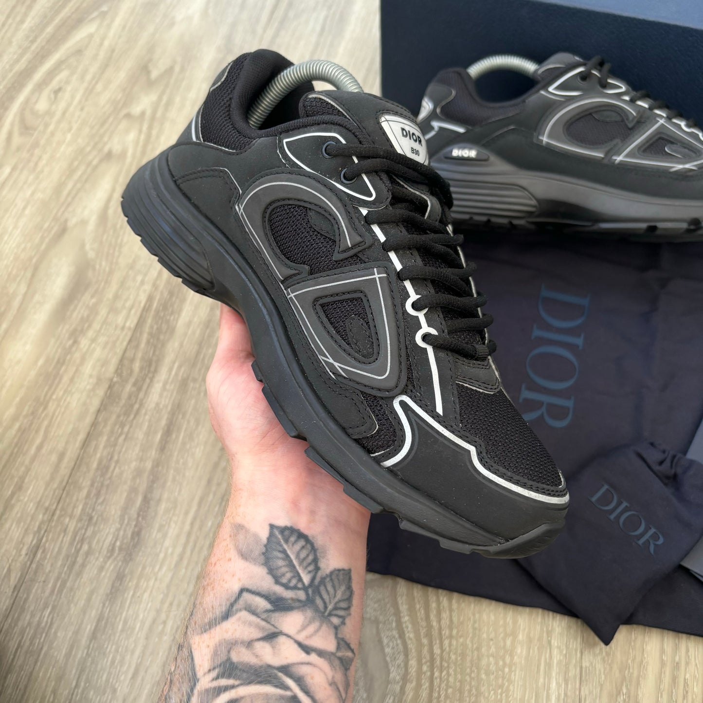 Dior B30 Trainers UK 7