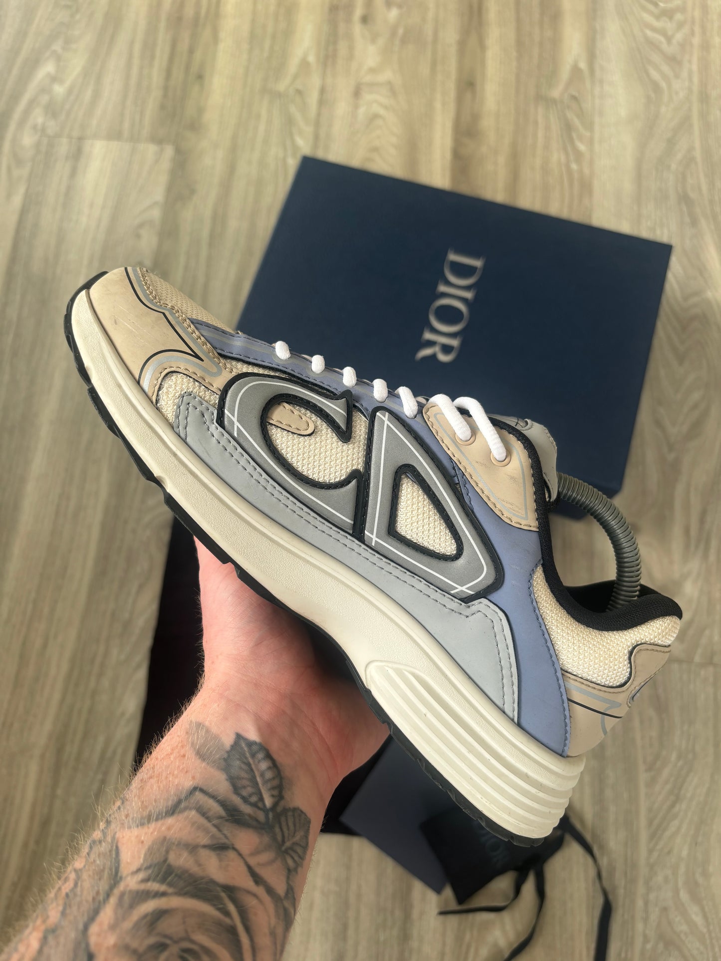 Dior B30 Trainers UK 7.5