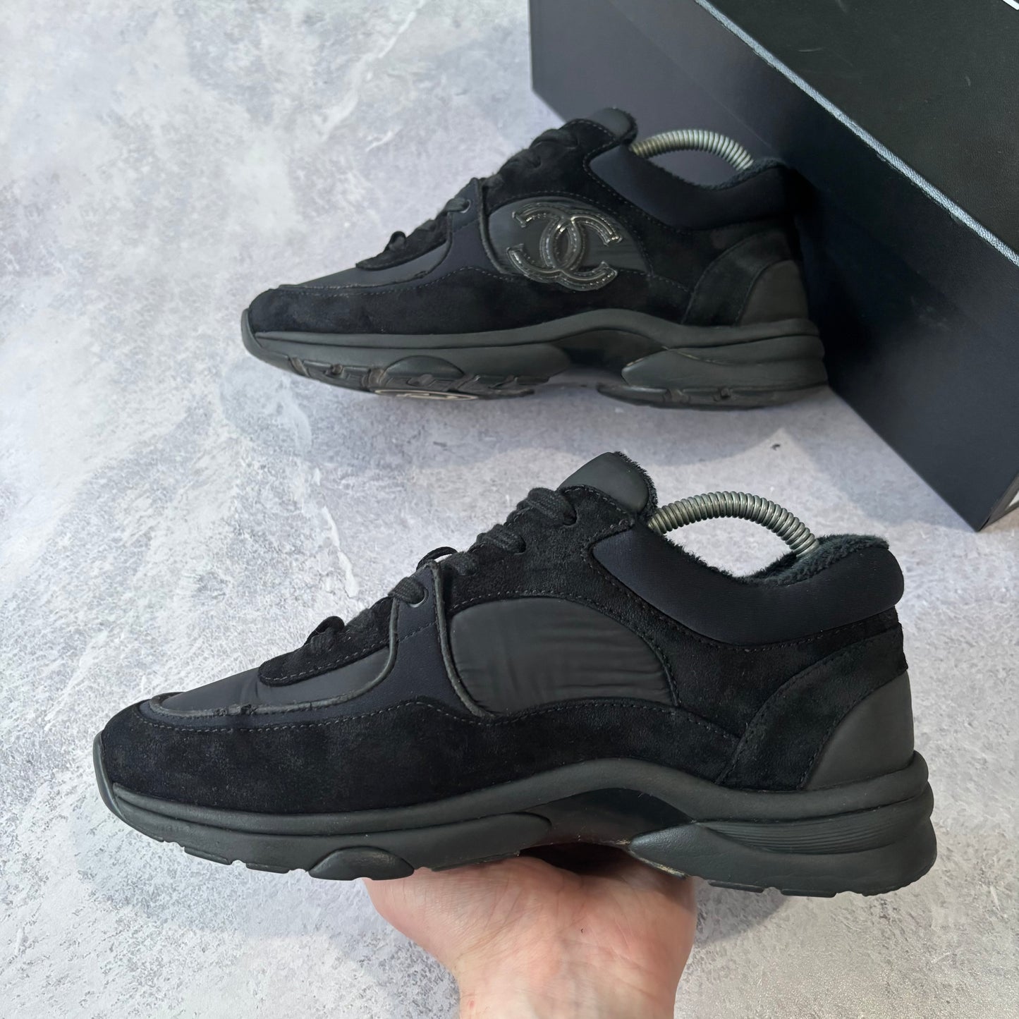 Chanel Runner Trainers - Fits UK 6.5