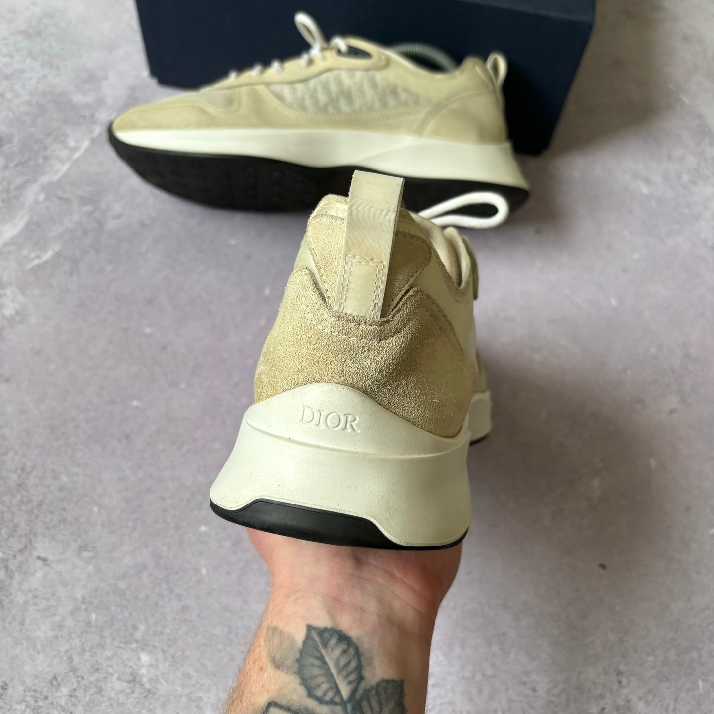 Dior B25 Trainers - UK 7.5
