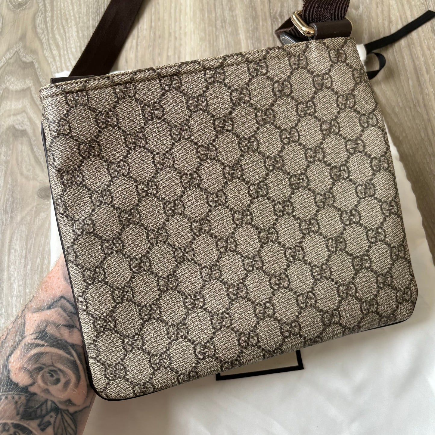 Gucci Messenger Bag