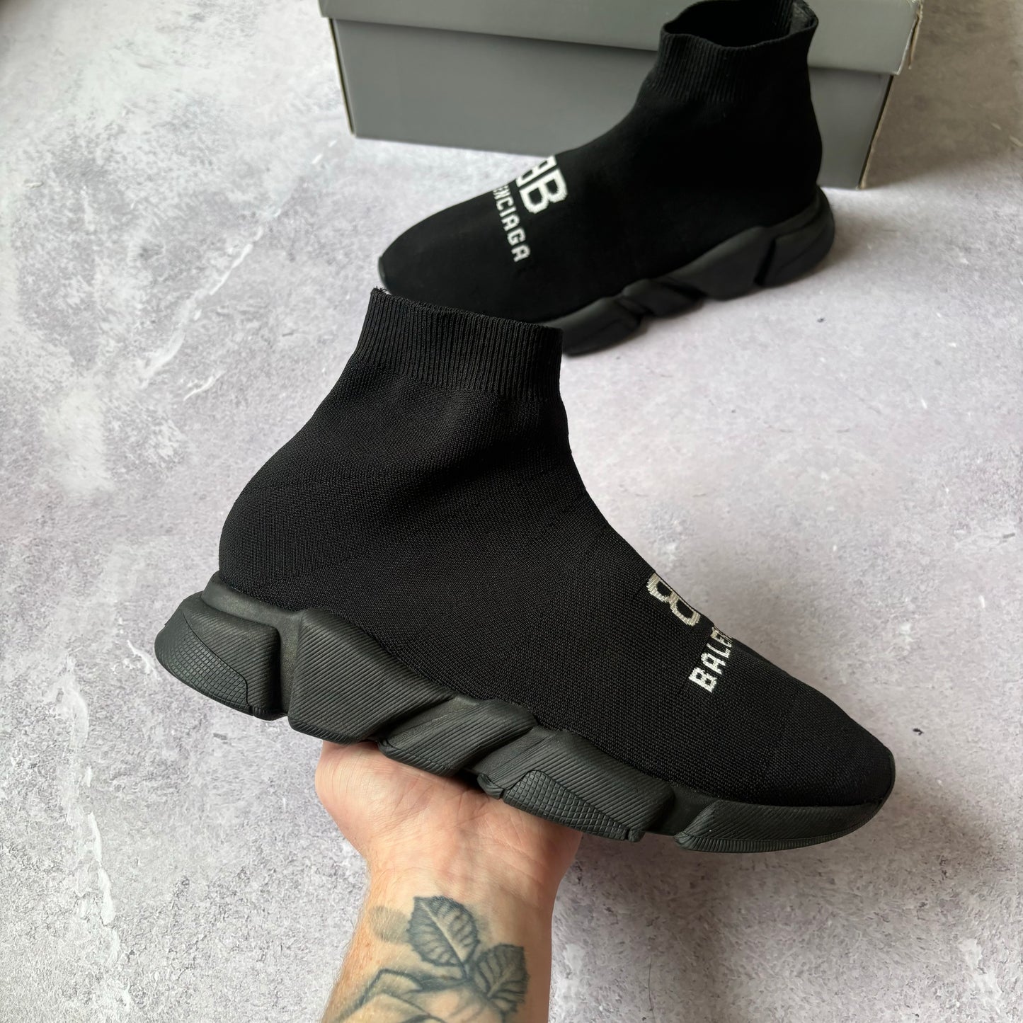 Balenciaga Speed Trainers - UK 8
