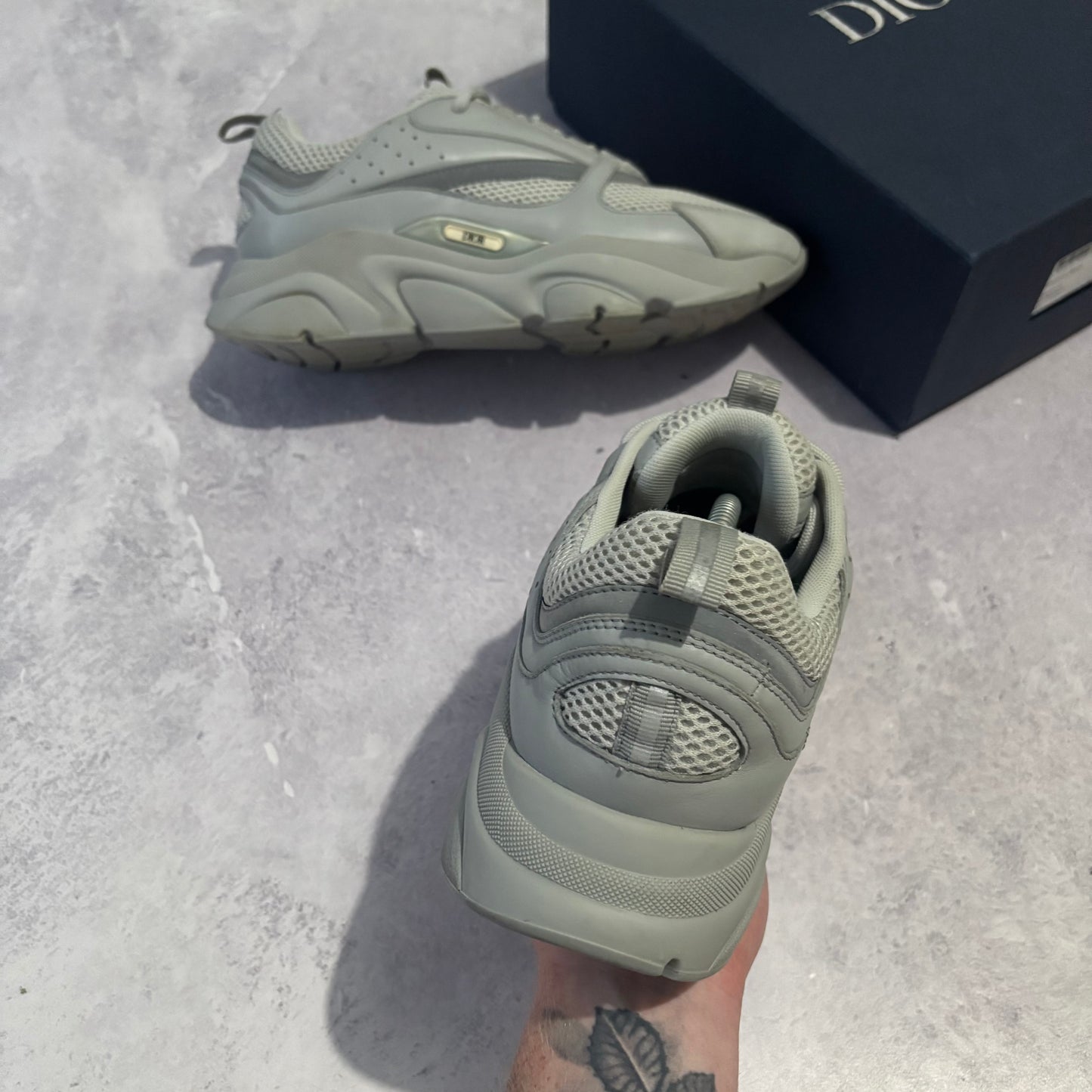 Dior B22 Trainers - UK 10.5