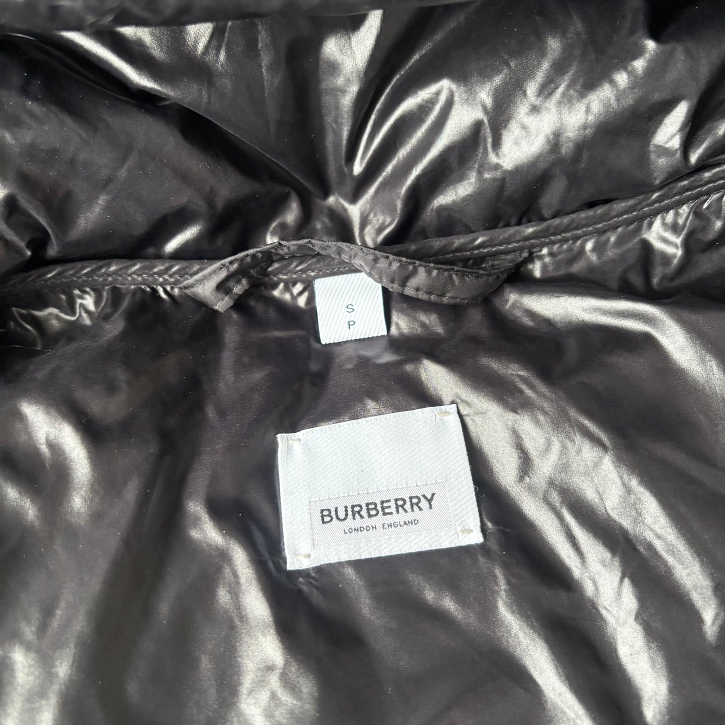 Burberry Puffer Jacket - Fits Medium
