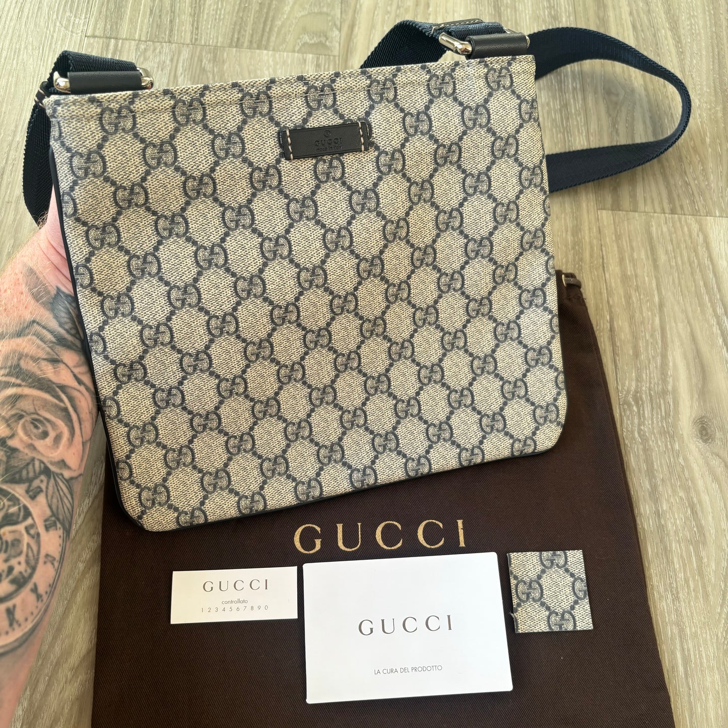 Gucci Messenger Bag