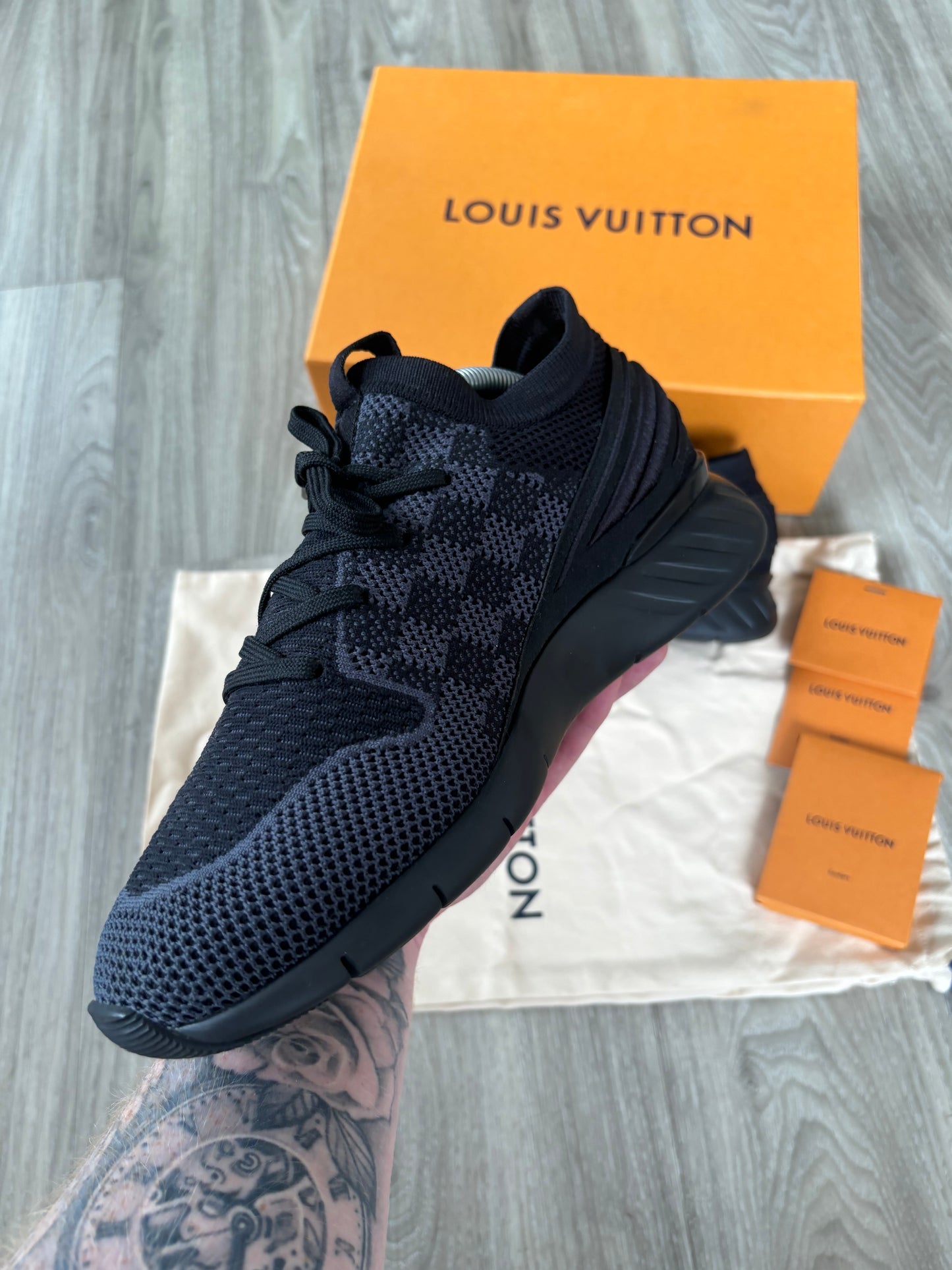 Louis Vuitton Trainers UK 9