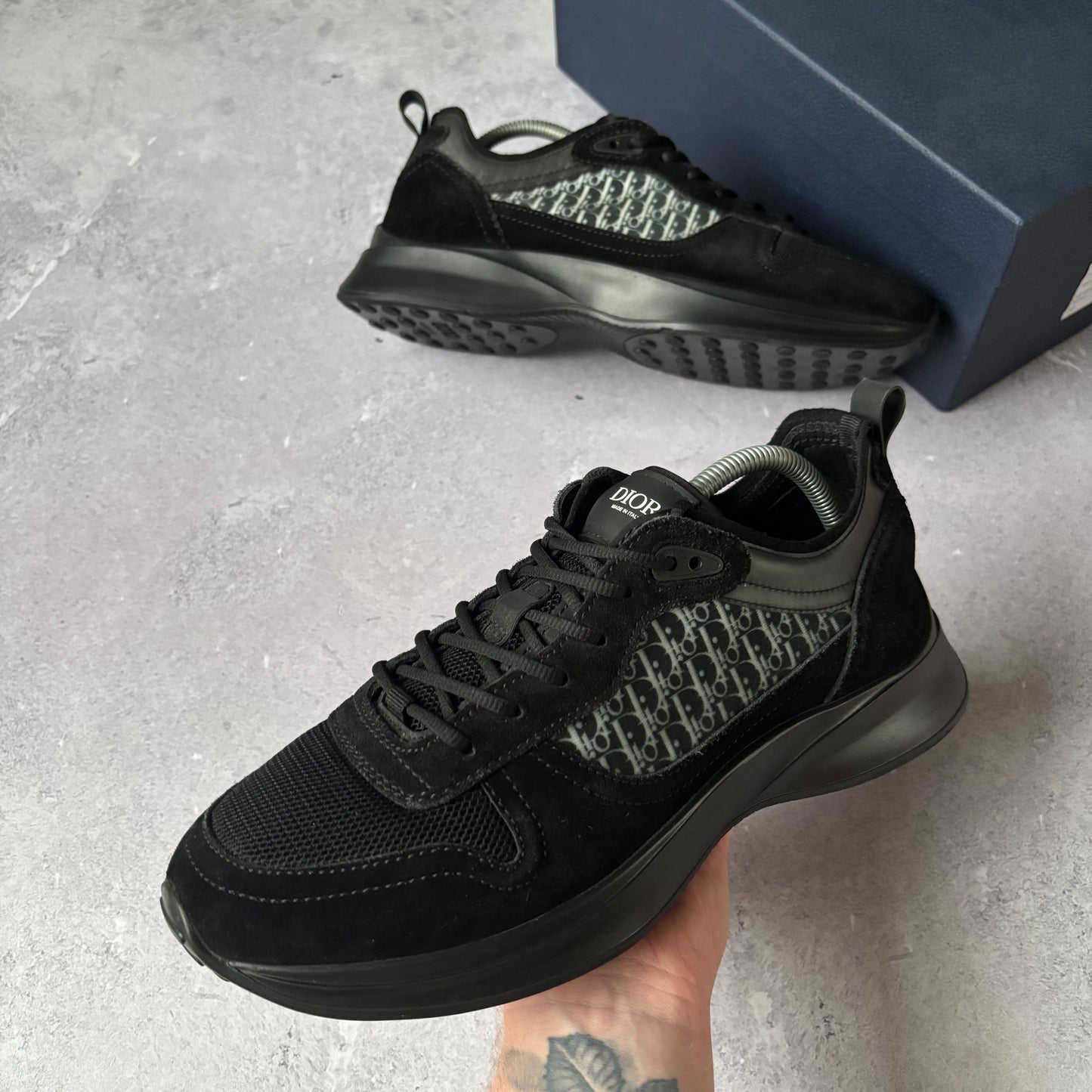 Dior B25 Trainers - UK 8.5