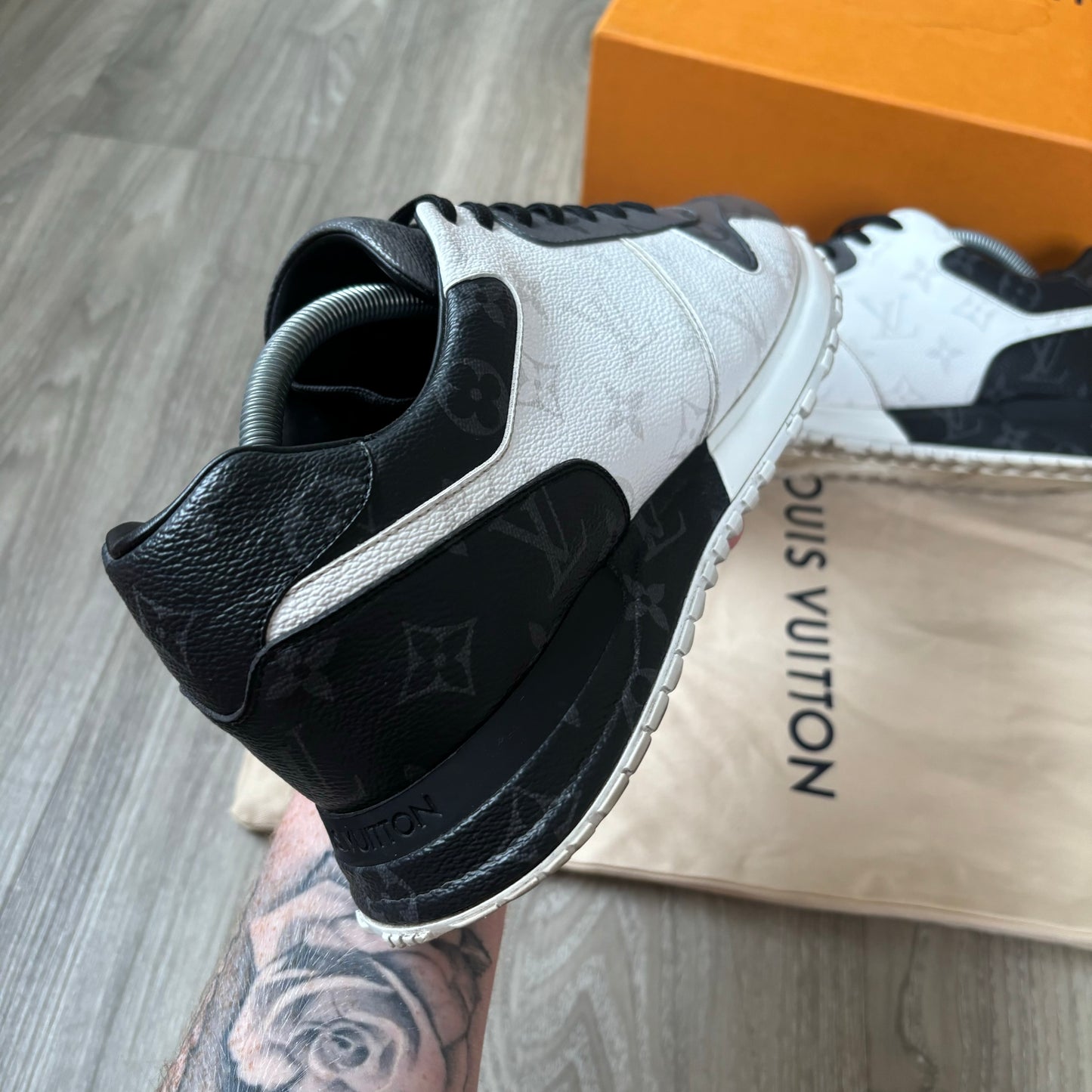 Louis Vuitton Runaway Trainers UK 9.5