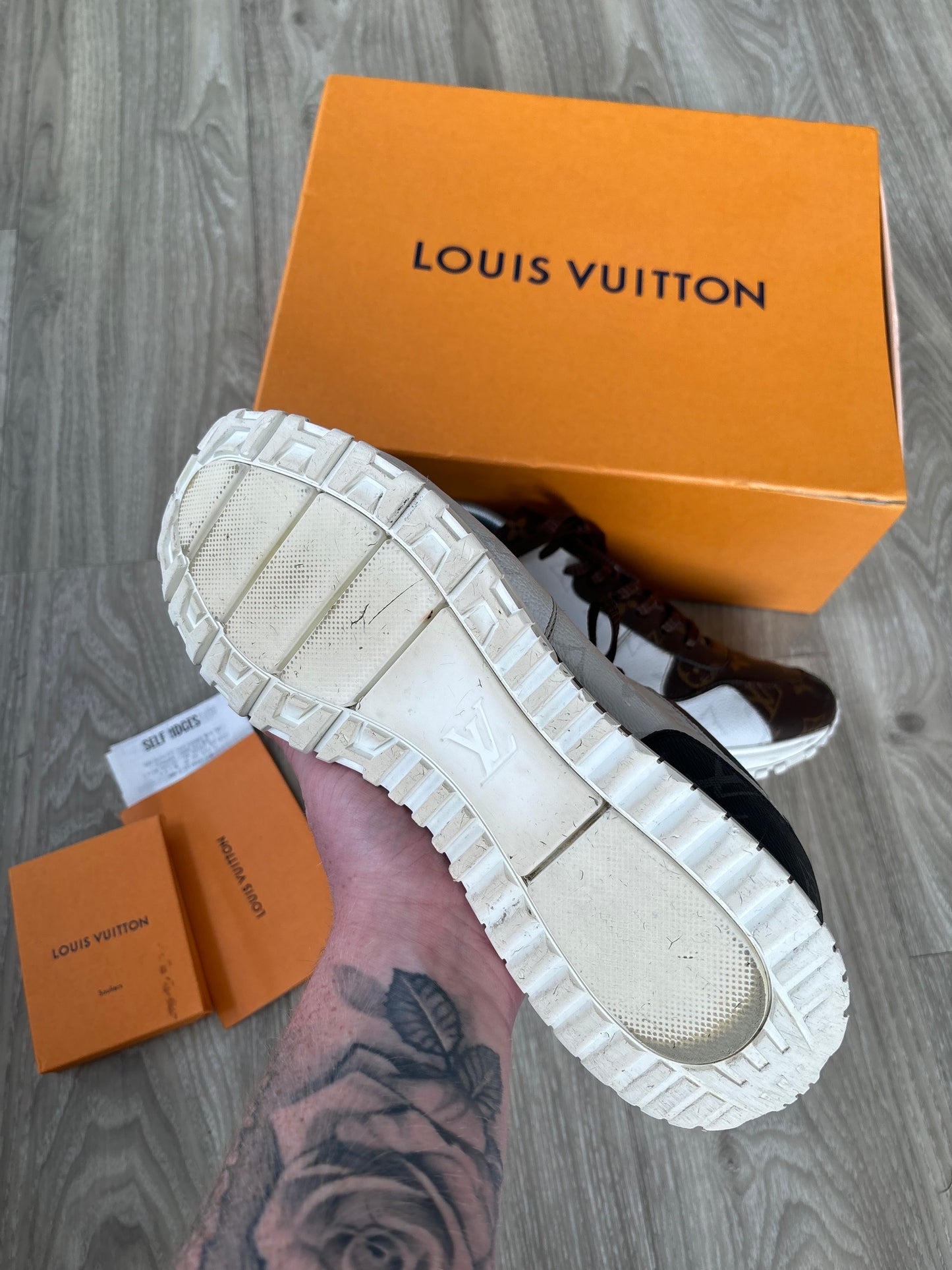 Louis Vuitton Runaway Trainers UK 8.5