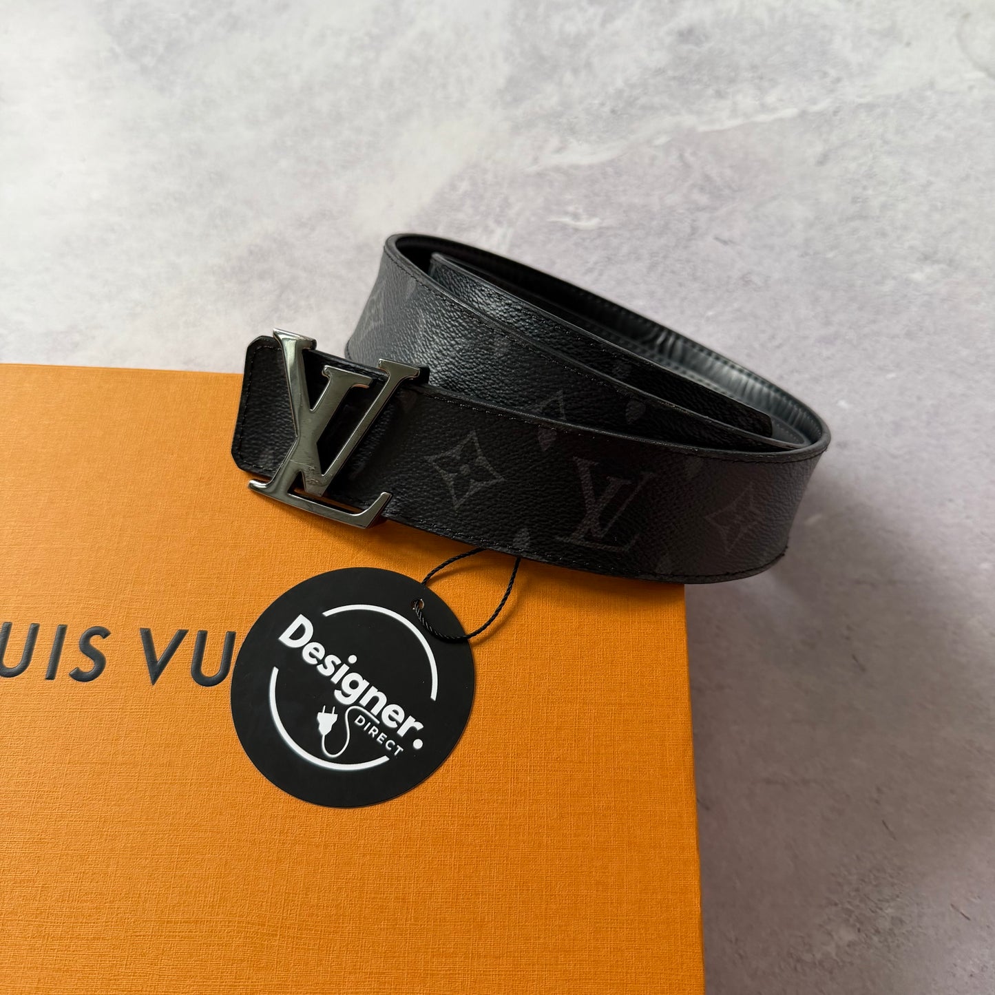 Louis Vuitton Monogram Belt - Fits Waist 32” - 34”