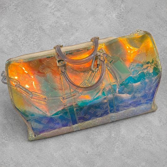 Louis Vuitton Prism Keepall 50 Bag