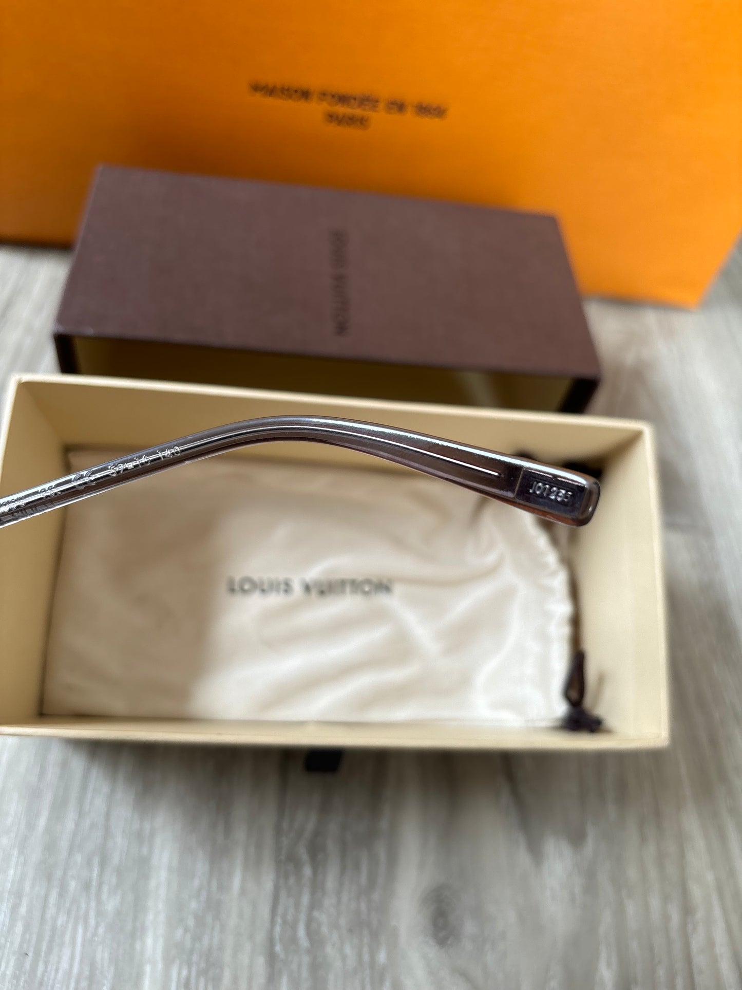 Louis Vuitton Attraction Sunglasses