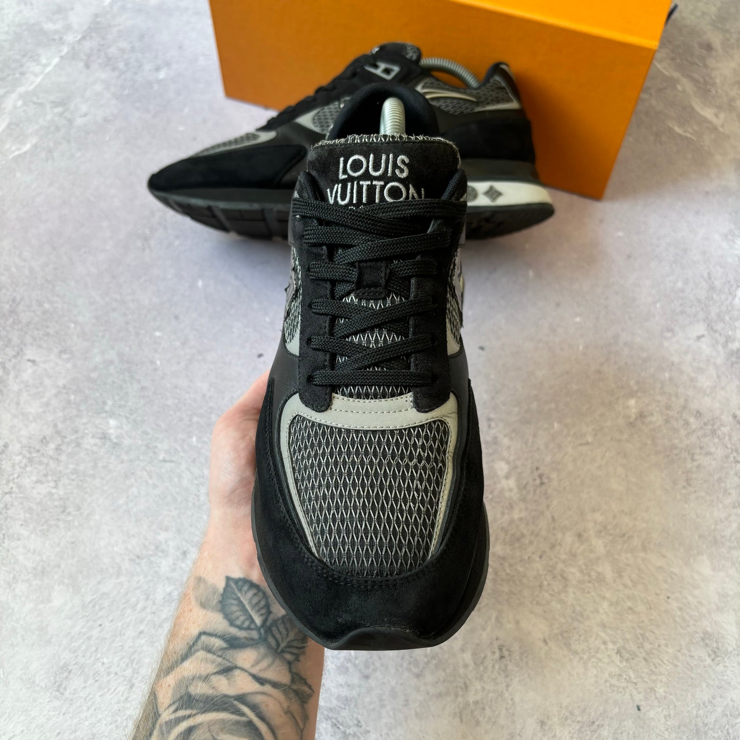 Louis Vuitton Runaway Trainers - Fits UK 7.5