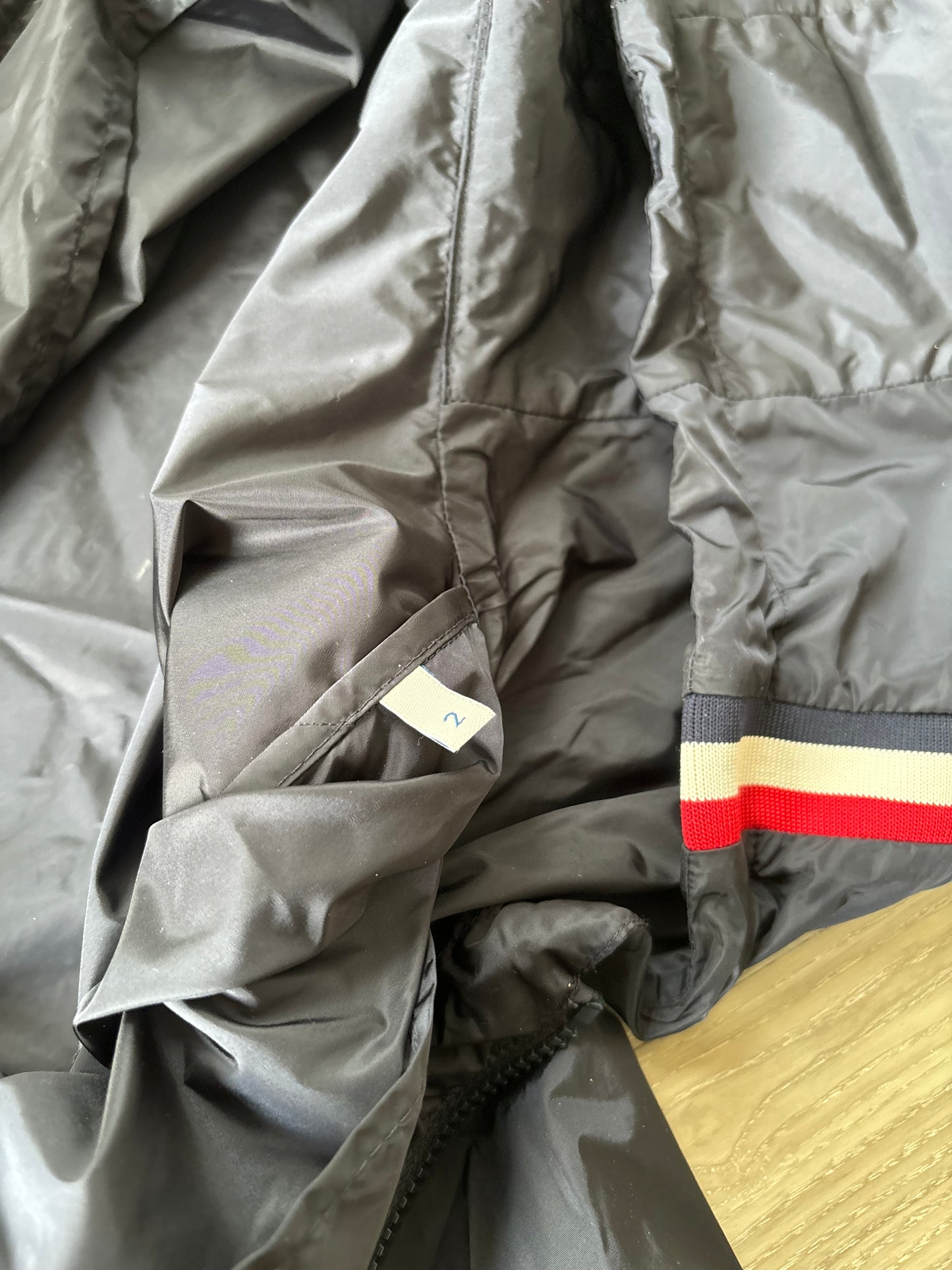 Moncler Grimpeurs Jacket Navy