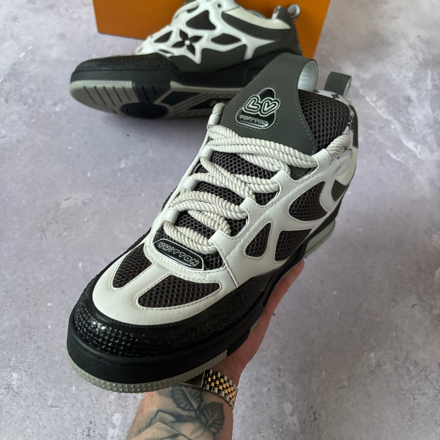 Louis Vuitton Skate Trainers - Lv 11