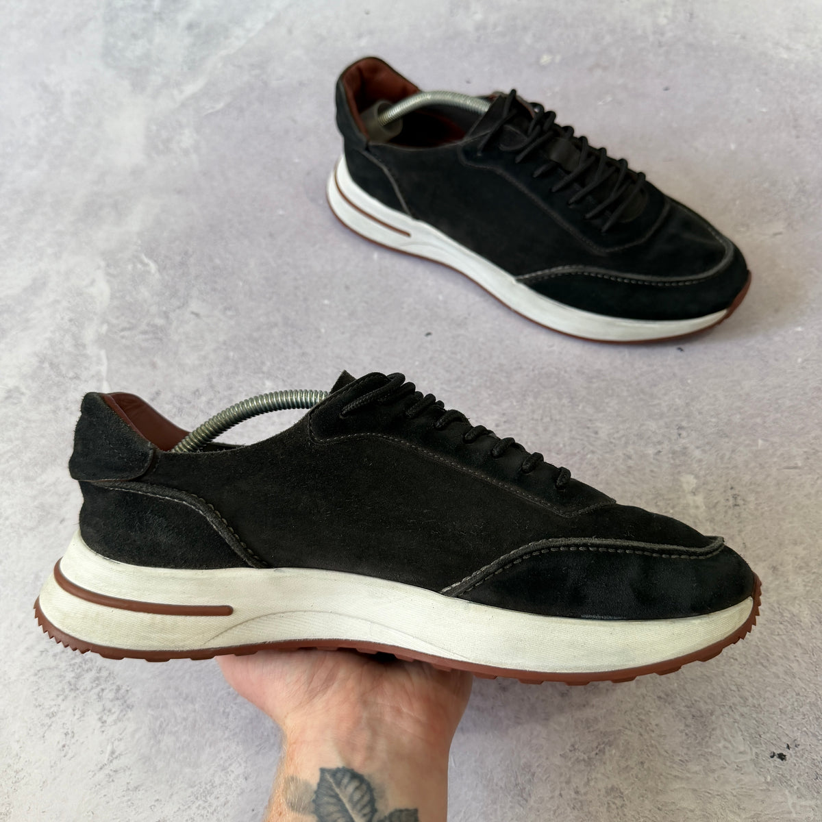 Loro Piana Weekend Walk Trainers - UK 8