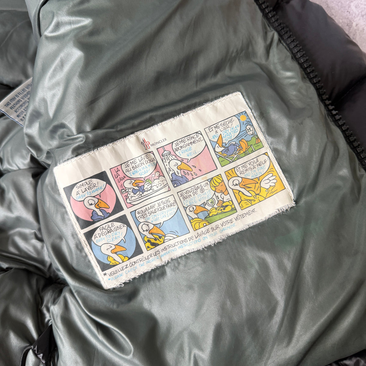 Moncler Maya Puffer Jacket - Size 1