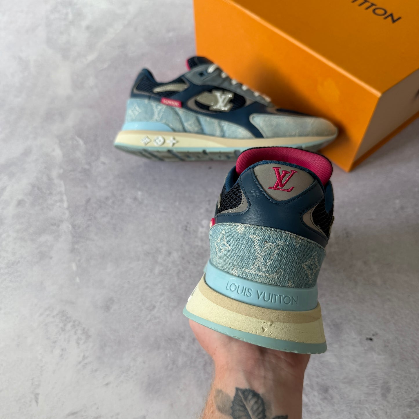 Louis Vuitton Runaway Trainers - Fits UK 9