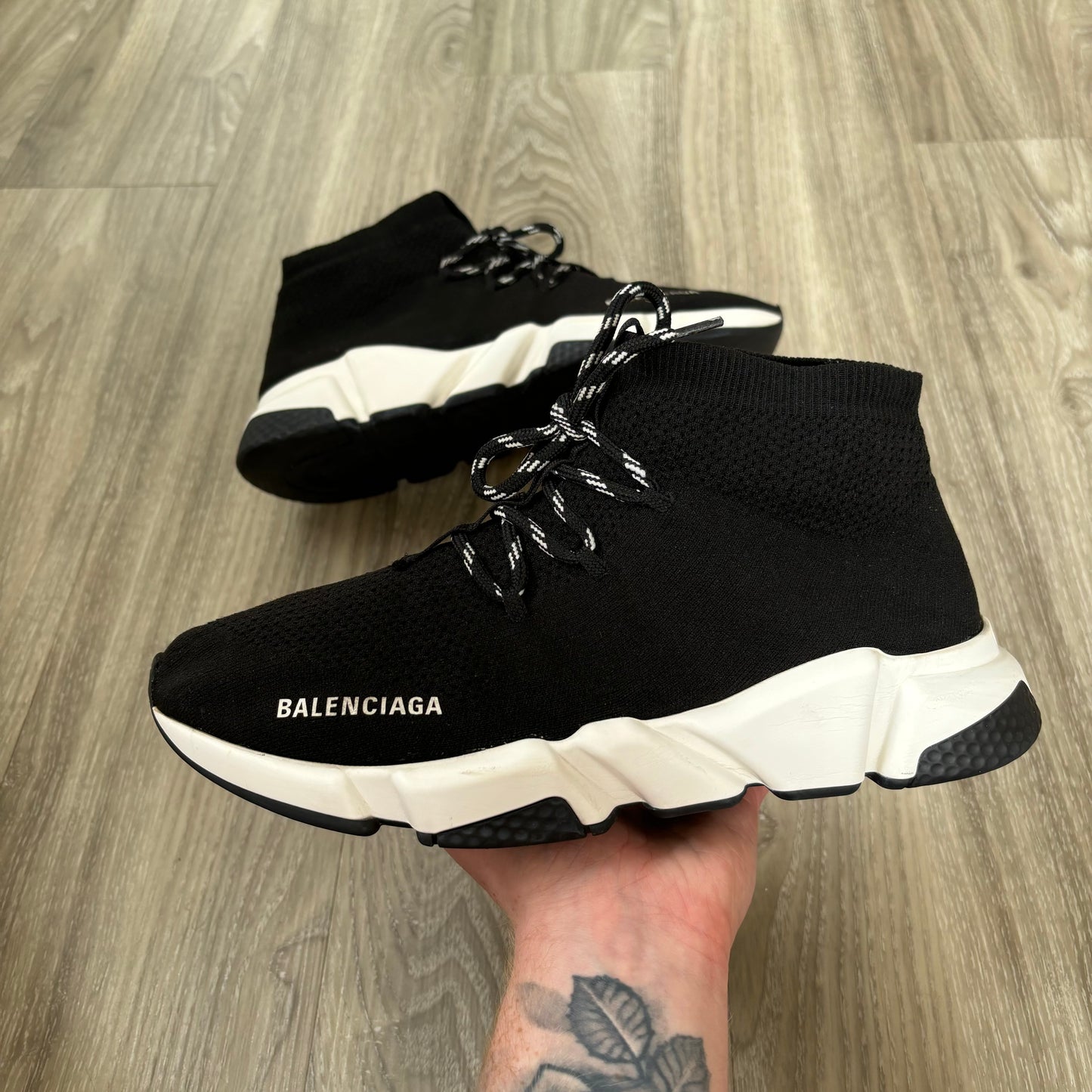 Balenciaga Speed Trainers UK 9