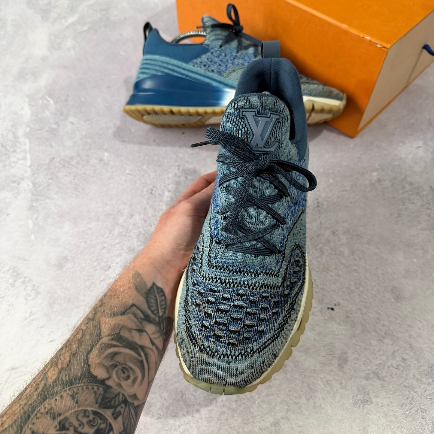 Louis Vuitton VNR Trainers - Fits UK 8