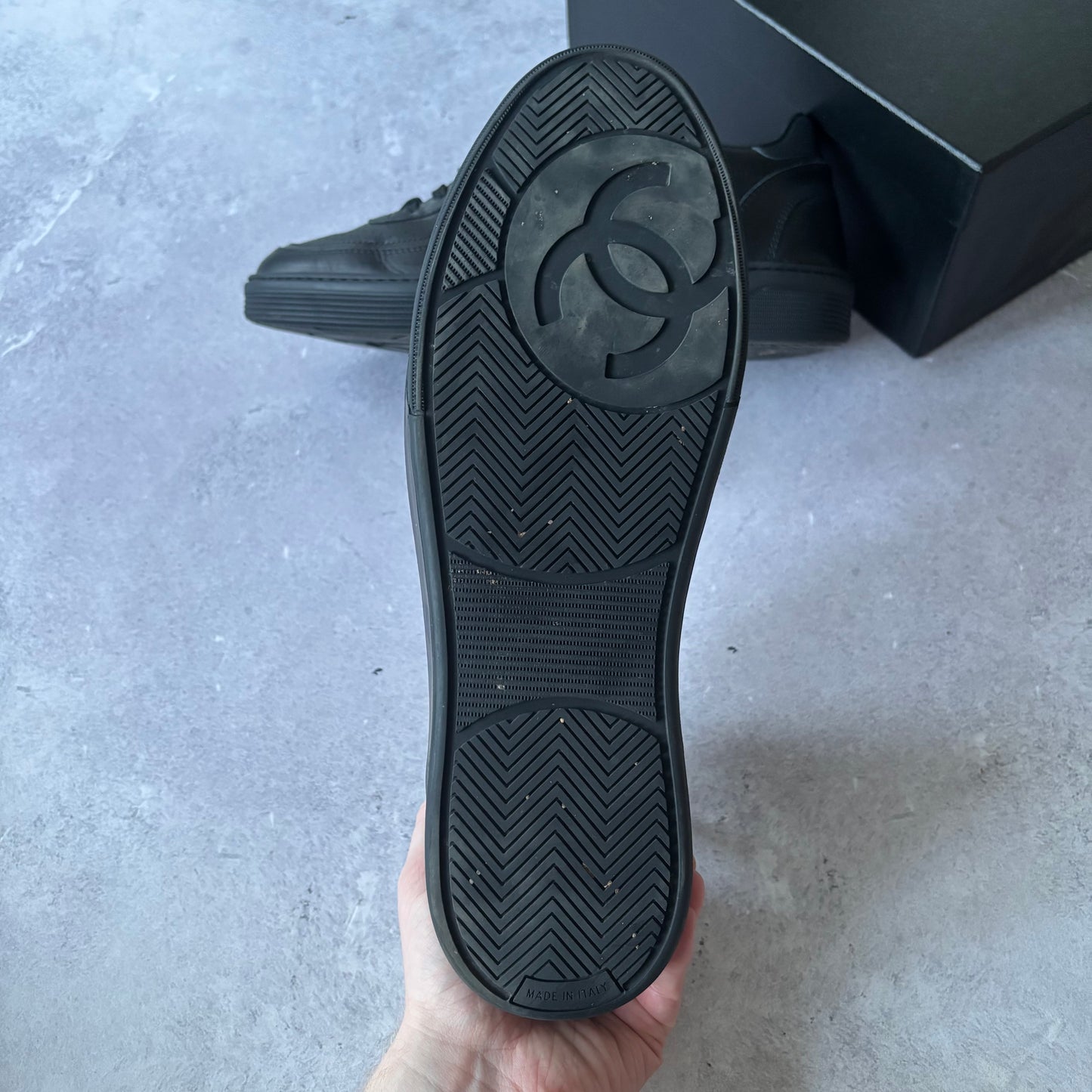 Chanel 23A Trainers - UK 10
