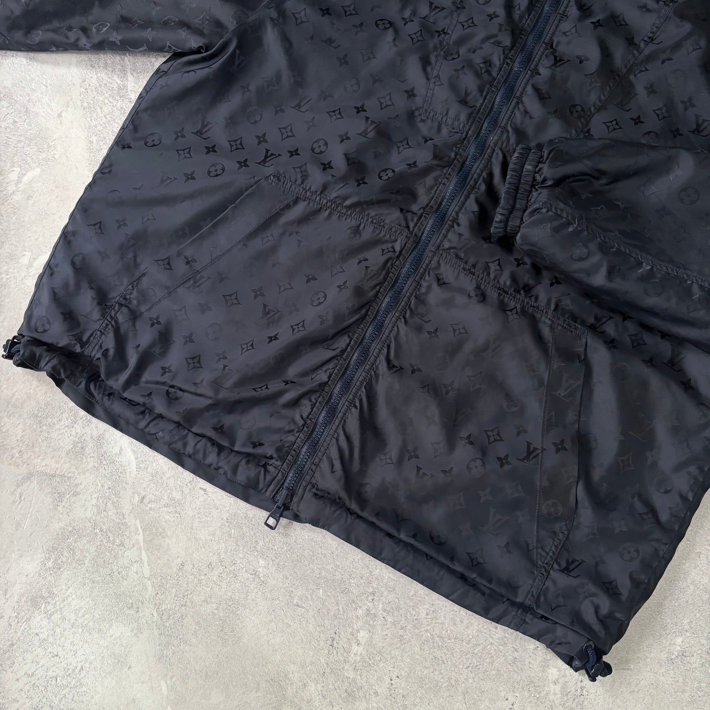 Louis Vuitton Reversible  Windbreaker Jacket - Fits Large