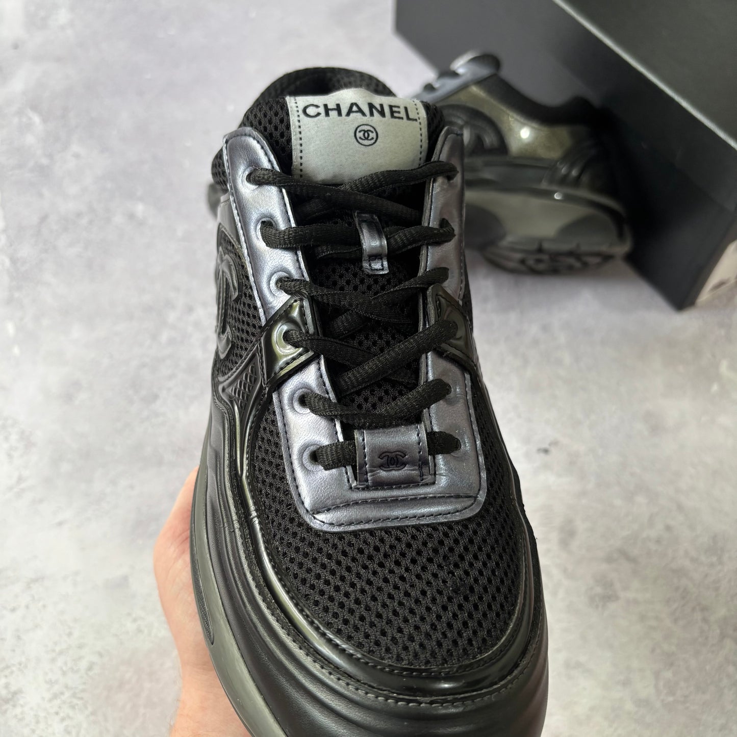 Chanel Runner Trainers - UK 7