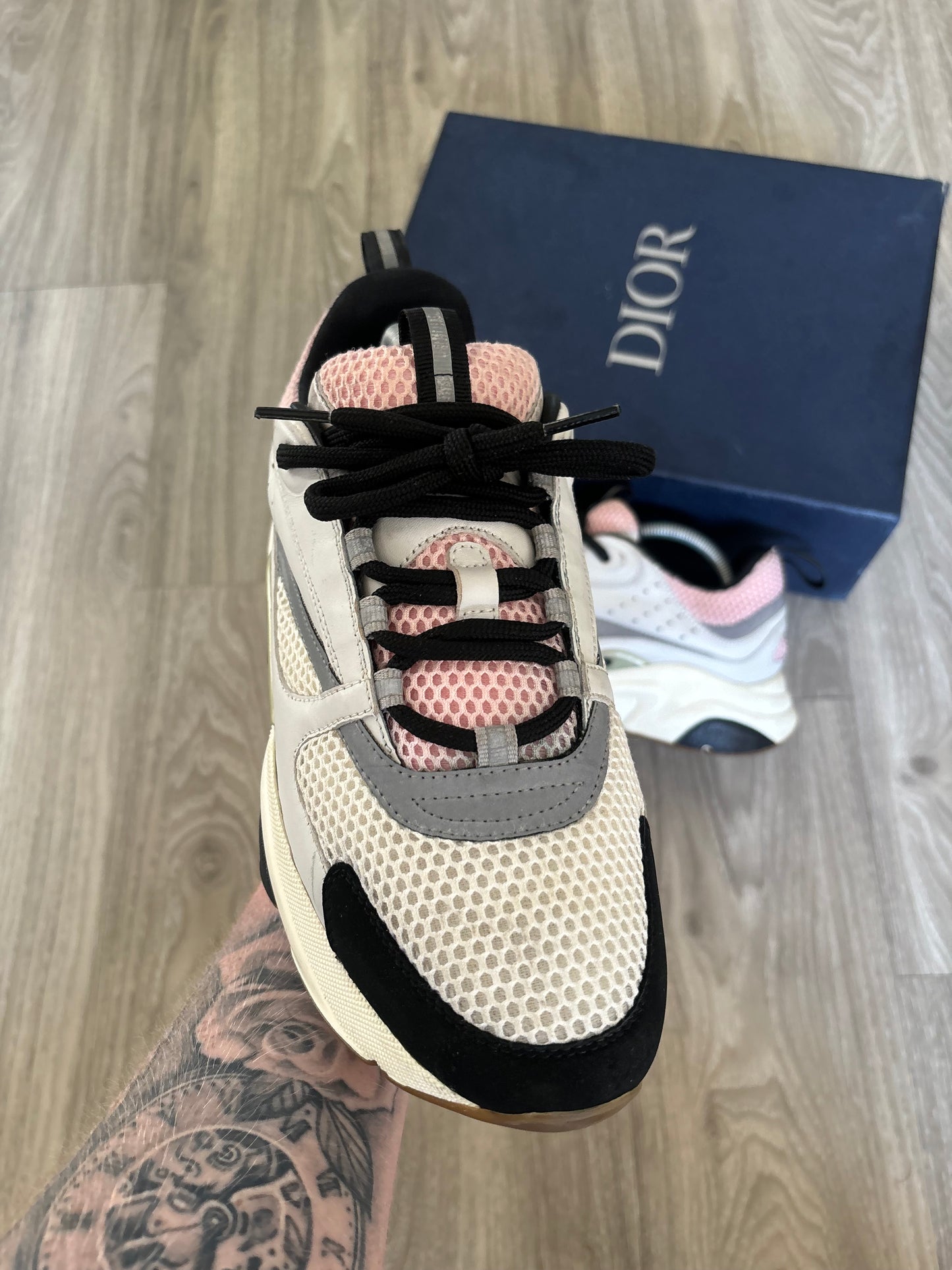 Dior B22 Trainers UK 8