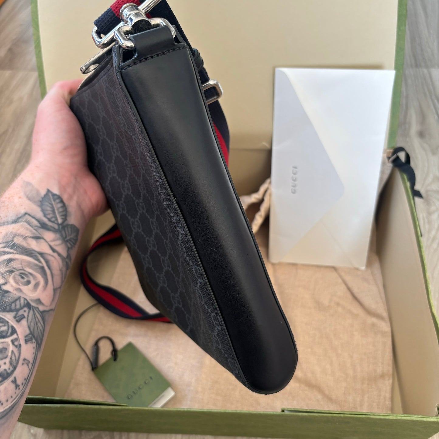 Gucci Messenger Bag