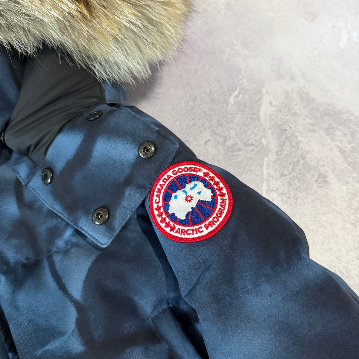 Canada Goose Abstract Wyndham Parka Jacket - Small
