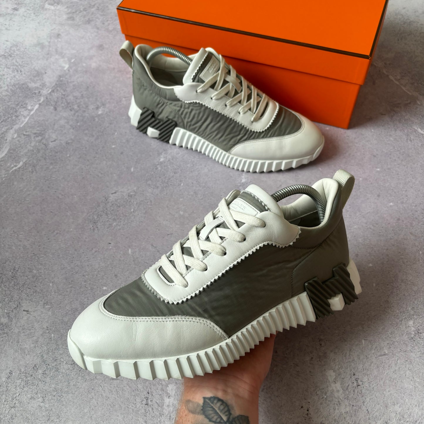 Hermes Bouncing Sneakers - Fits UK 8