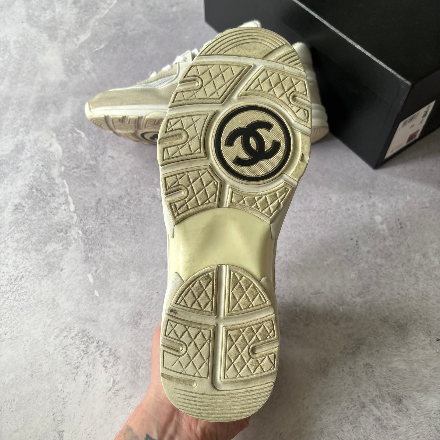 Chanel Runner Trainers - Fits UK 9.5/10