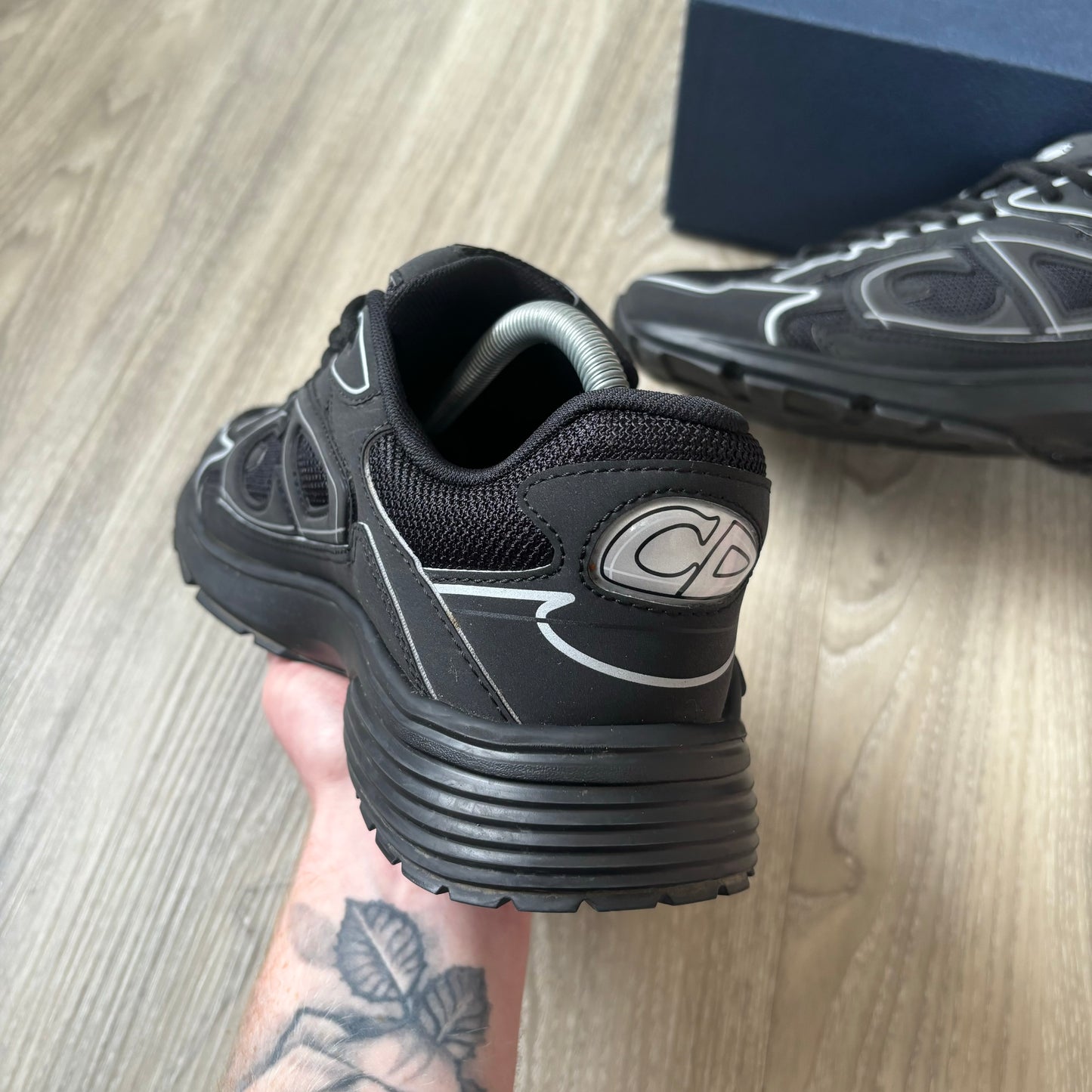 Dior B30 Trainers UK 8.5