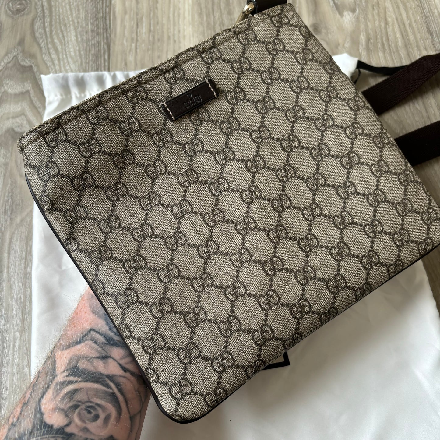 Gucci Messenger Bag