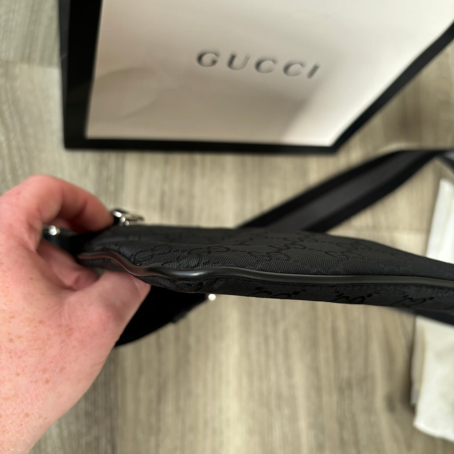 Gucci Messenger Bag