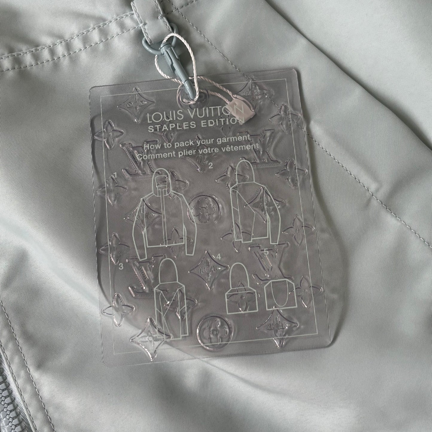 Louis Vuitton Reversible Windbreaker Jacket - Fits Medium