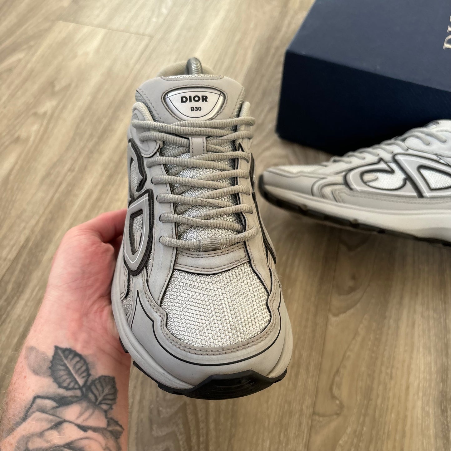 Dior B30 Trainers UK 7