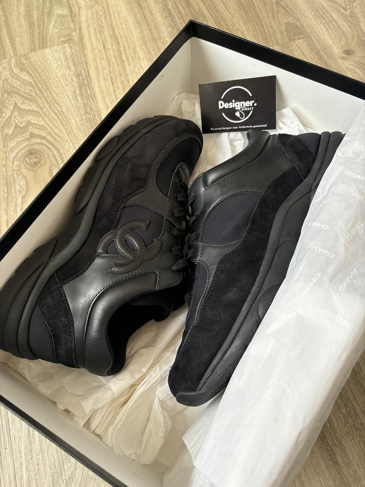 Chanel Runner Trainers UK 9