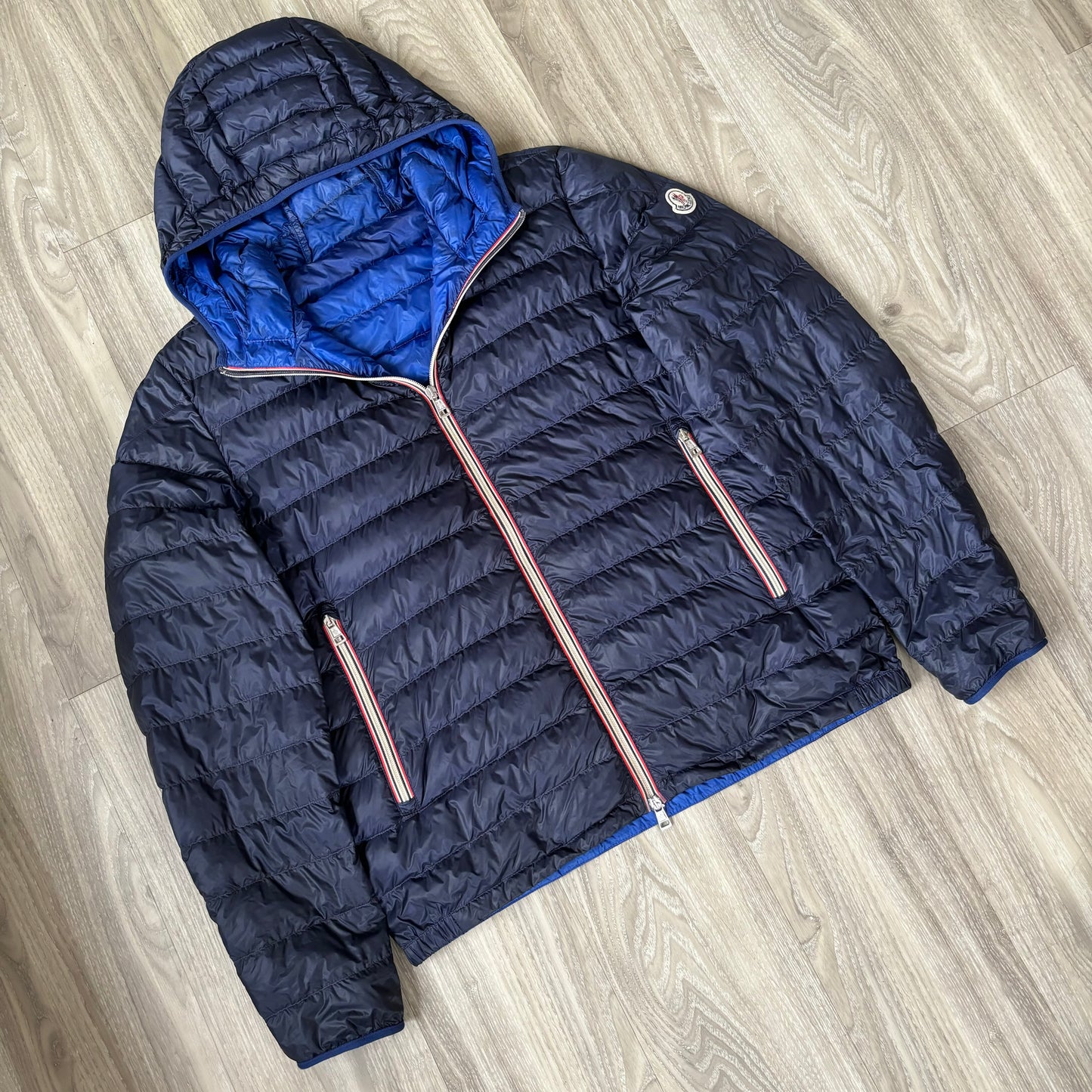 Moncler Athenes Puffer Jacket Size 4