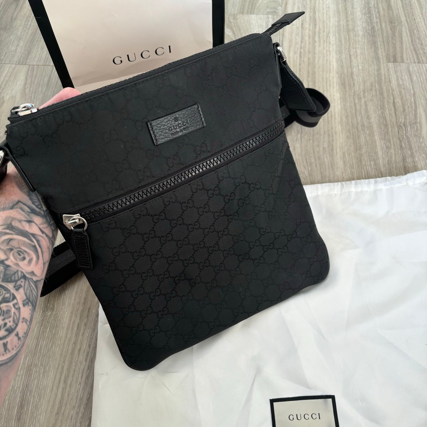 Gucci Messenger Bag