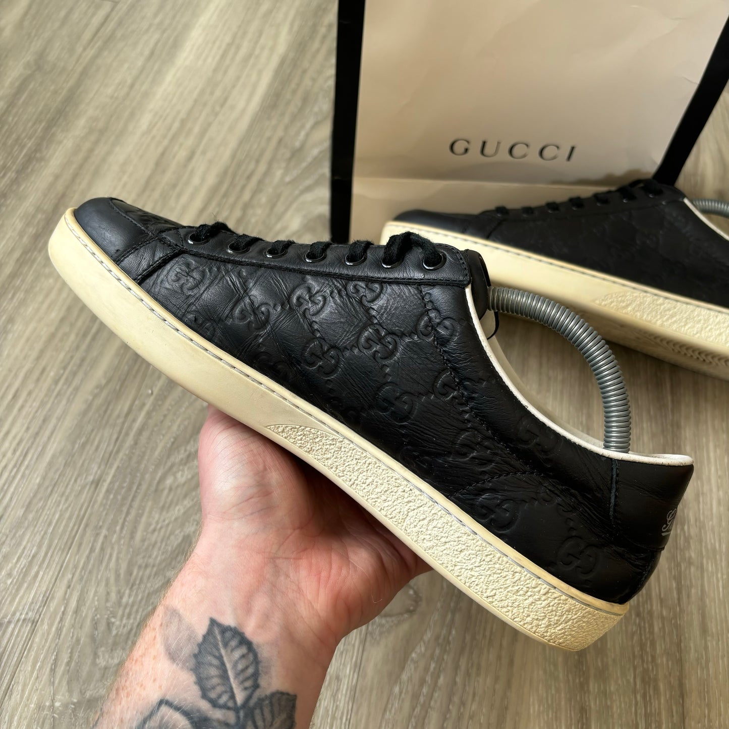 Gucci Trainers UK 8