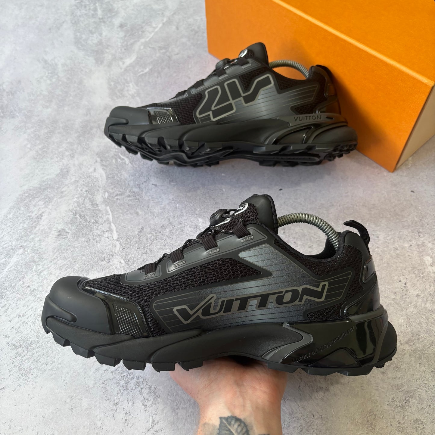 Louis Vuitton Tatic Trainers - Fits UK 8