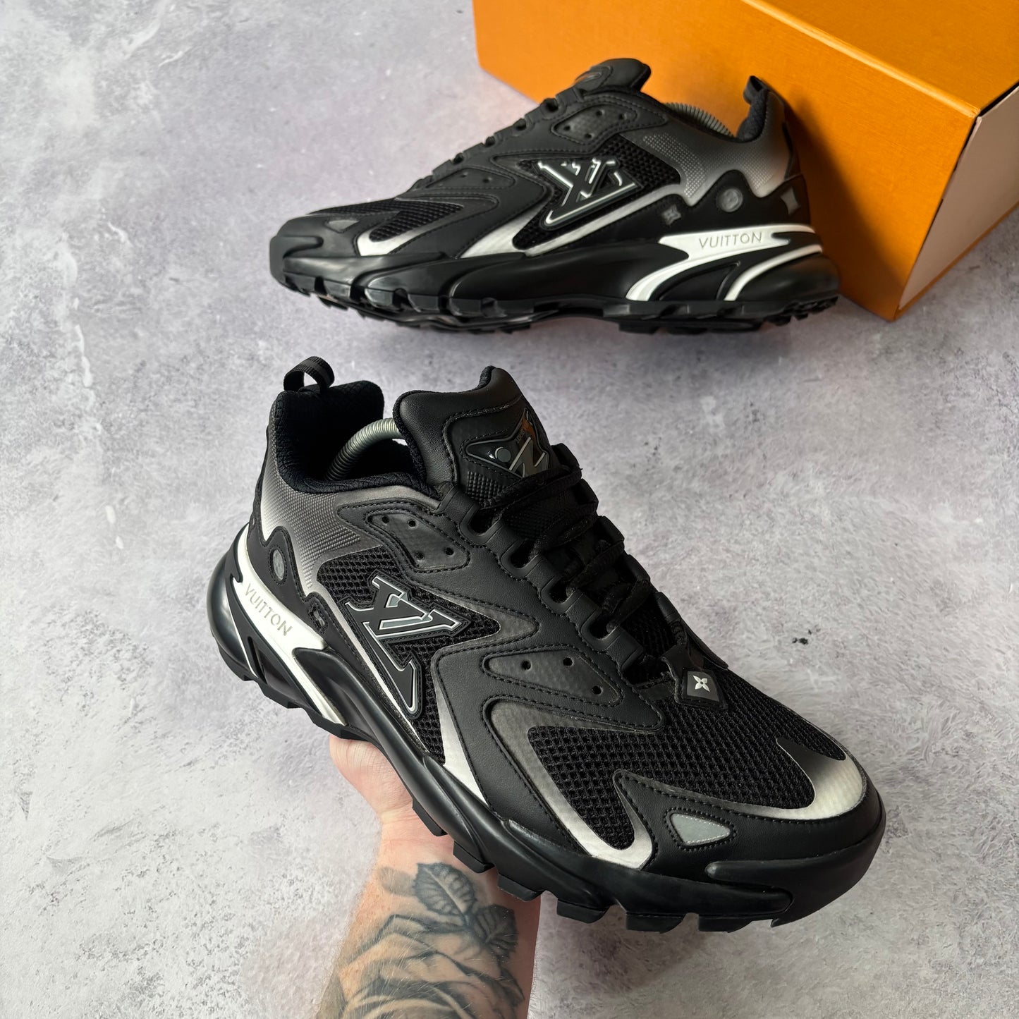 Louis Vuitton Tactic Trainers - Fits UK 9