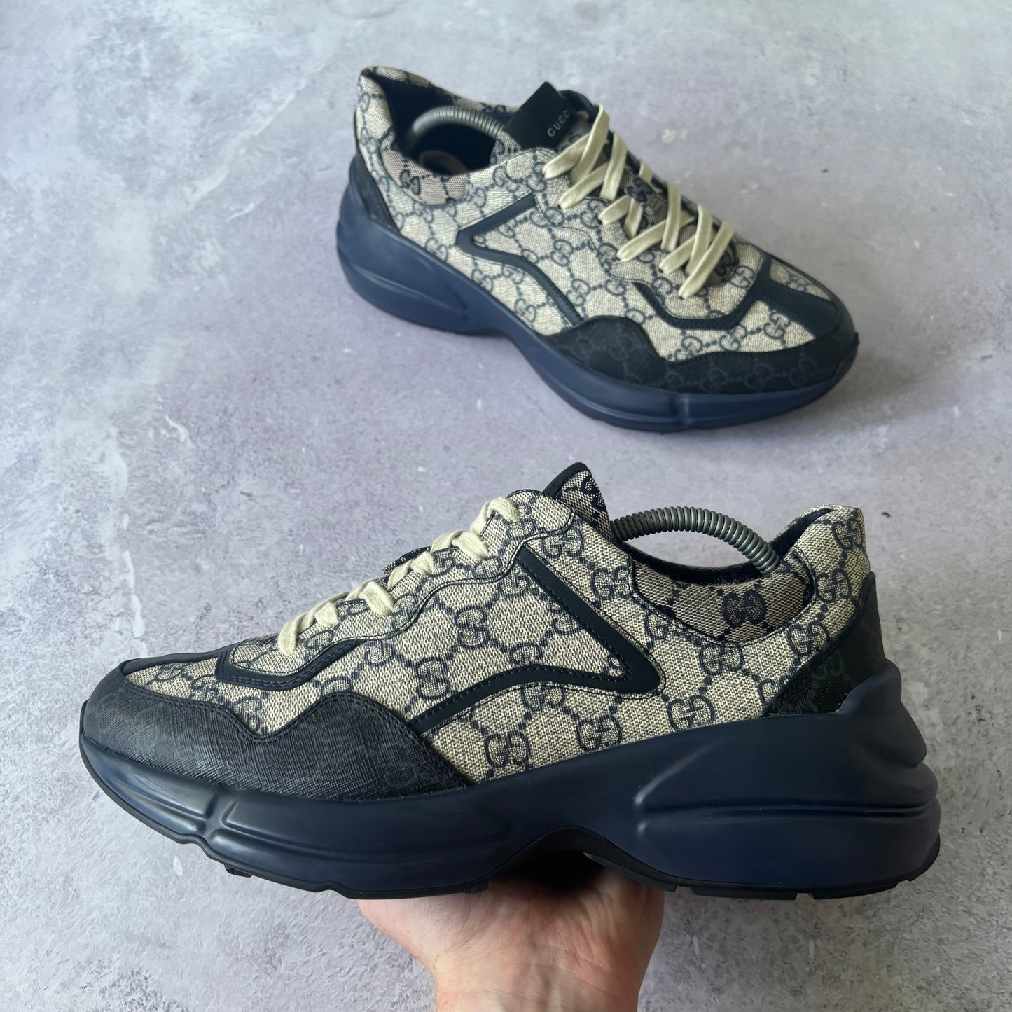 Gucci Ryhton Trainers - UK 9